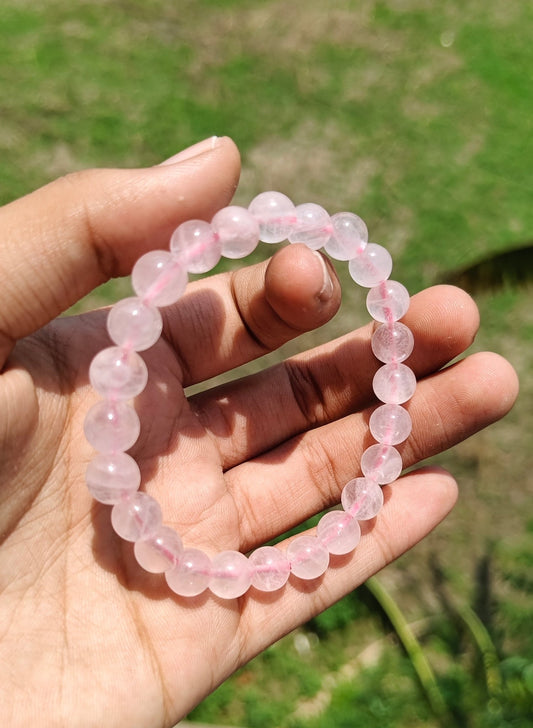 Rose Quartz Bracelet