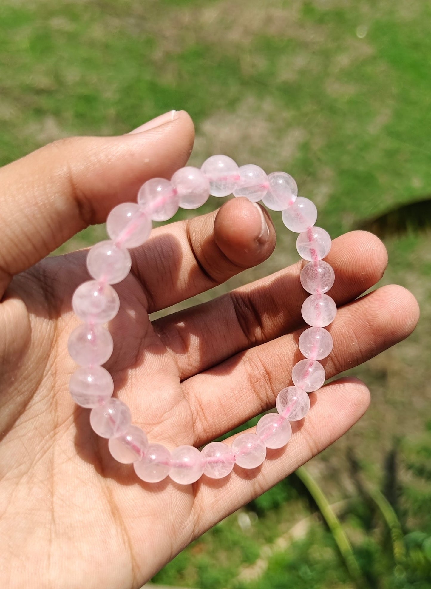 Rose Quartz Bracelet
