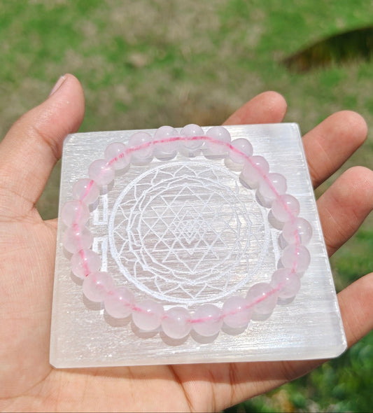 Rose Quartz Bracelet